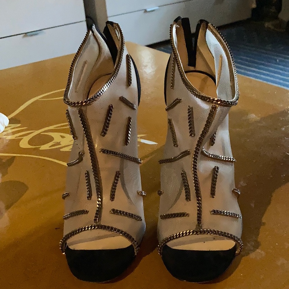 Authentic Christian Louboutin Booties